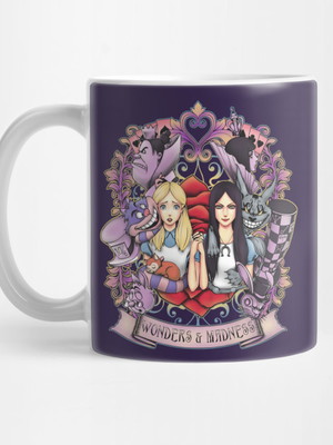 Caneca disney's alice and american mcgee's alice