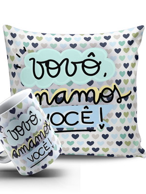 Presente vovô super avô lembrança vovô kit