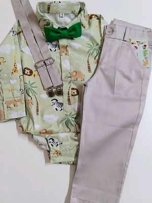 Roupa safari inverno