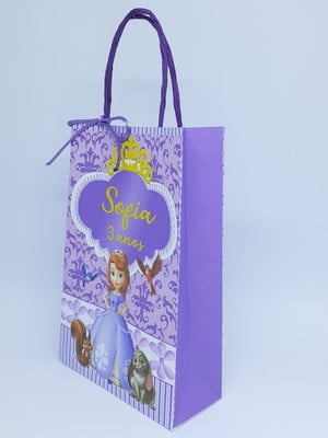 Sacolinha surpresa princesa sofia