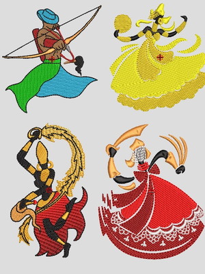 Matriz de orixás