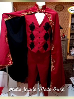 Capa exu - veludo suede!!