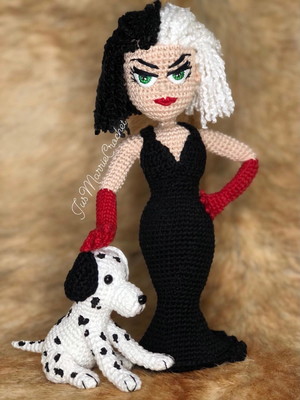 Ebook (como fazer) cruella devil, pongo, buddy e wink