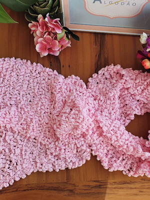 Cachecol rosa 1