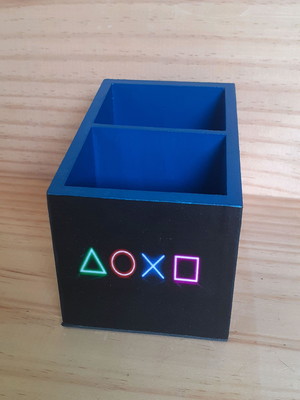 Porta controle remoto 2 lugares personalizado