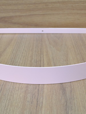 Dossel de parede rosa