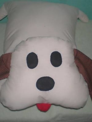 Cachorro de tecido