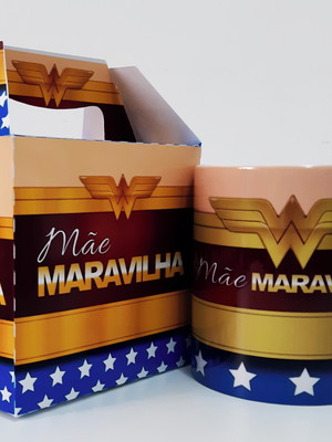 Caneca mãe maravilha