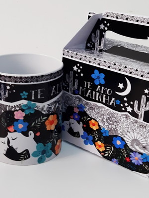 Caneca te amo mainha