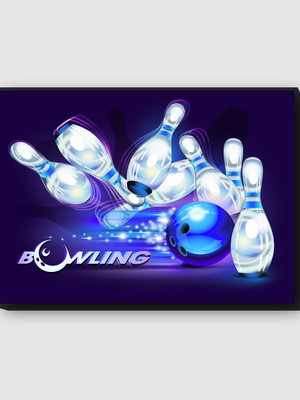 Quadro bowling 4