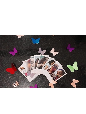 Polaroid com imã