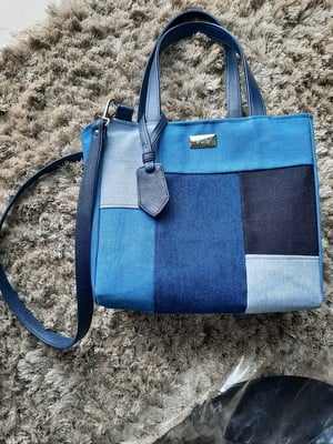 Bolsa jeans blue