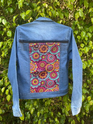 Jaqueta jeans