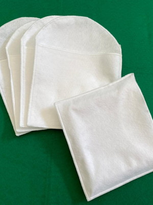 Kit envelope para pratos joia do dia com 6 unidades
