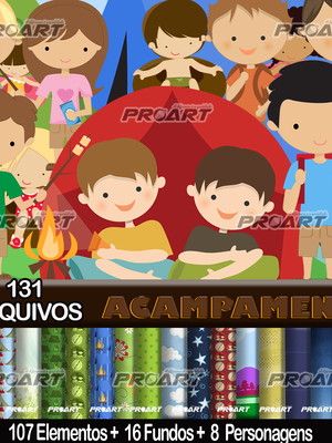 Kit digital acampamento
