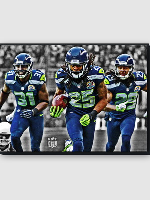 Quadro seattle seahawks