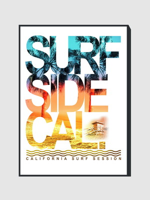 Quadro surf side