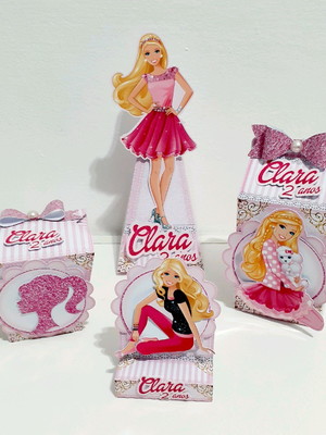 Kit barbie ( 40 itens)