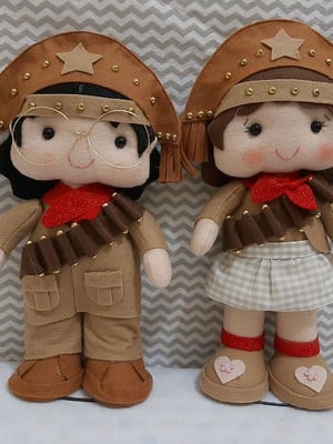 Lampião e maria bonita