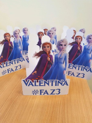 Centro de mesa frozen 2
