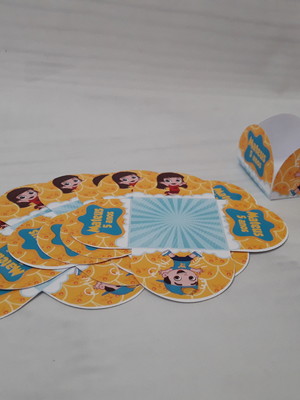 Forminha de doce lucas netto