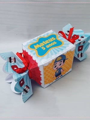 Caixa bala lucas netto