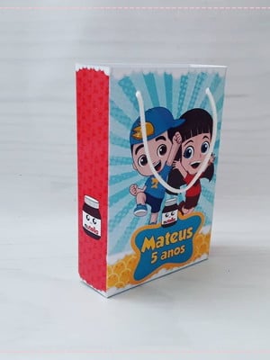 Sacolinha personalizada lucas netto g