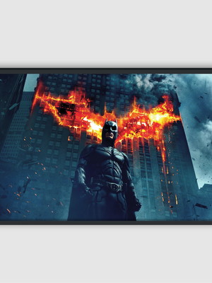 Quadro batman – o cavaleiro das trevas ressurge 2