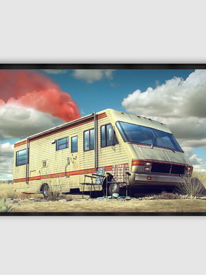Quadro breaking bad 1