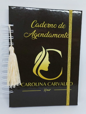 Caderno de agendamentos