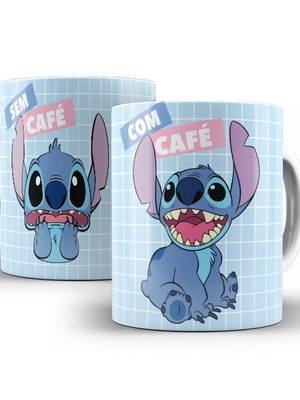 Caneca lilo stitch