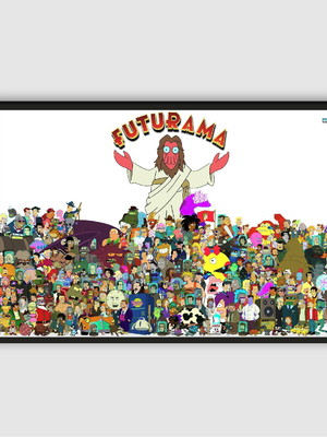 Quadro futurama