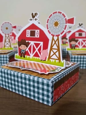 Porta bis fazendinha
