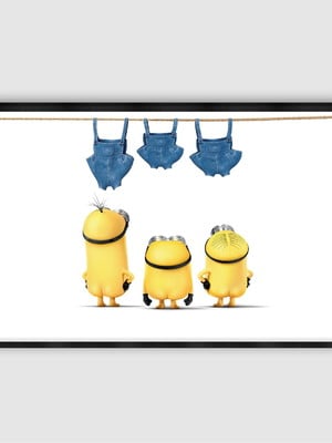 Quadro minions 2