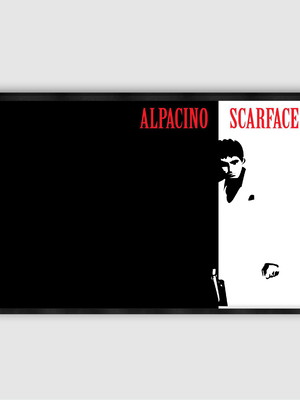 Quadro scarface poster