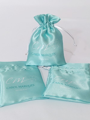 Embalagem / saco personalizado 10x7