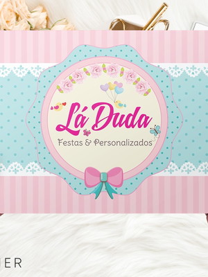 Logomarca de papelaria personalizada