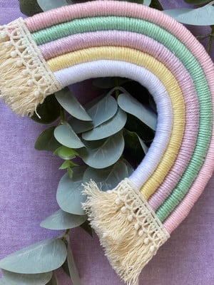 Arco íris boho
