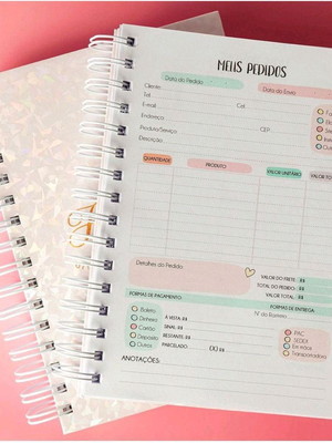 Caderno de pedido