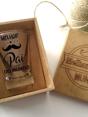 Presente para o dia dos pais pronta entrega