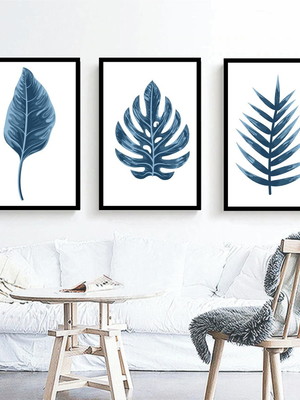 Quadros decorativo folhagem