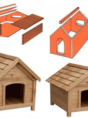 Projeto de casinha de cachorro envio por email