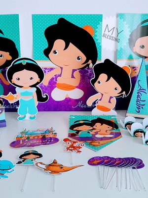 Kit só um bolinho jasmine