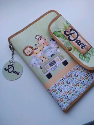 Capa caderneta de vacina personalizada
