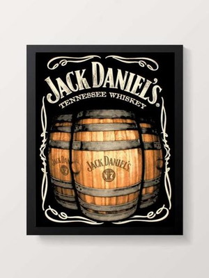 Quadro decorativo whisky barris