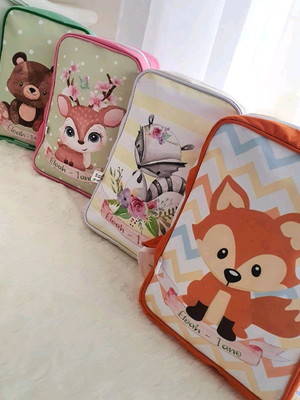 Mochila infantil personalizada