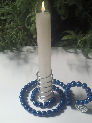 Castiçal espiral