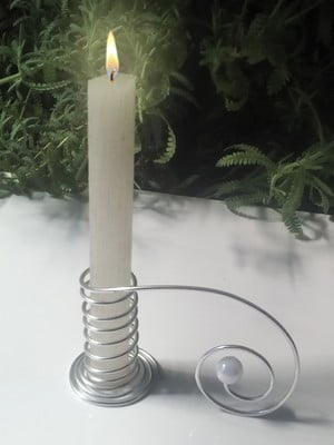 Castiçal espiral