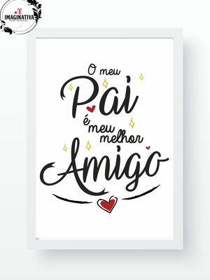 Placa decorativa em mdf - kit com 2
