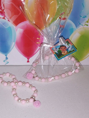 Lemb. pulseiras moana baby